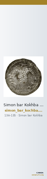 Simon bar Kokhba Judaea Hendin 2010 1435 — CANOA