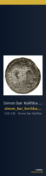 Simon bar Kokhba Judaea Hendin 2010 1435 — CANOA