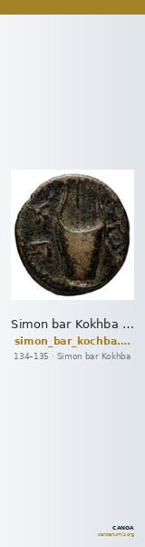 Simon bar Kokhba Judaea Hendin 2010 1436 — CANOA