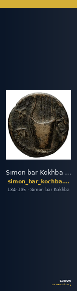 Simon bar Kokhba Judaea Hendin 2010 1436 — CANOA