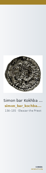 Simon bar Kokhba Judaea Hendin 2010 1438 — CANOA
