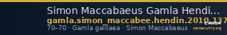 Simon Maccabaeus Gamla Hendin 2010 1372 — CANOA