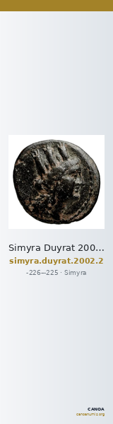 Simyra Duyrat 2002 series 2 — CANOA