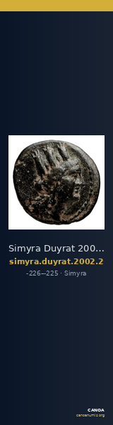 Simyra Duyrat 2002 series 2 — CANOA