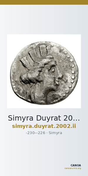Simyra Duyrat 2002 series ii — CANOA