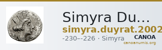 Simyra Duyrat 2002 series ii — CANOA