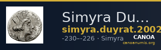 Simyra Duyrat 2002 series ii — CANOA