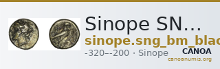 Sinope SNG BM Black Sea 1519 — CANOA