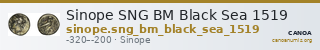 Sinope SNG BM Black Sea 1519 — CANOA