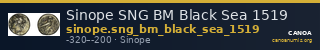 Sinope SNG BM Black Sea 1519 — CANOA