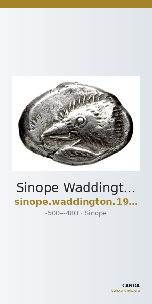 Sinope Waddington 1925 1-3 — CANOA