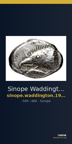 Sinope Waddington 1925 1-3 — CANOA