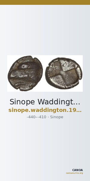 Sinope Waddington 1925 11-14 — CANOA