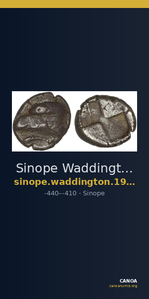 Sinope Waddington 1925 11-14 — CANOA