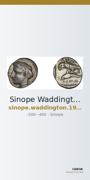 Sinope Waddington 1925 17-21a — CANOA