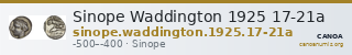 Sinope Waddington 1925 17-21a — CANOA