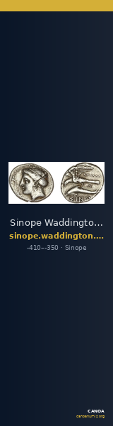 Sinope Waddington 1925 22-3 — CANOA