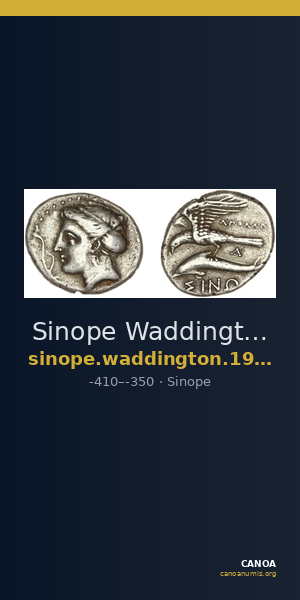 Sinope Waddington 1925 22-3 — CANOA