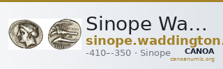 Sinope Waddington 1925 22-3 — CANOA