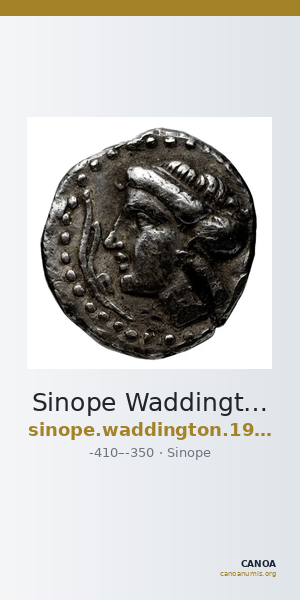 Sinope Waddington 1925 24 — CANOA