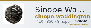 Sinope Waddington 1925 24 — CANOA