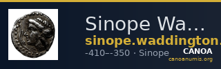 Sinope Waddington 1925 24 — CANOA