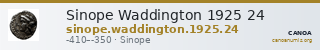 Sinope Waddington 1925 24 — CANOA