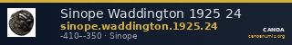 Sinope Waddington 1925 24 — CANOA