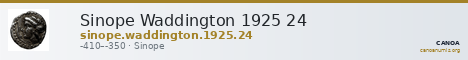 Sinope Waddington 1925 24 — CANOA