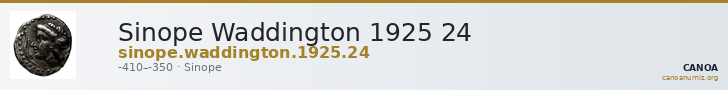 Sinope Waddington 1925 24 — CANOA