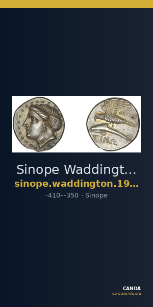 Sinope Waddington 1925 25-28 — CANOA