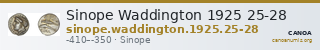 Sinope Waddington 1925 25-28 — CANOA