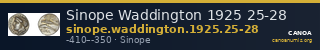 Sinope Waddington 1925 25-28 — CANOA
