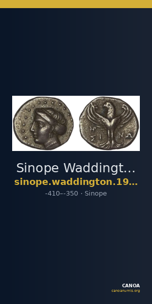Sinope Waddington 1925 30 — CANOA