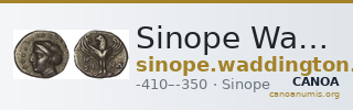 Sinope Waddington 1925 30 — CANOA