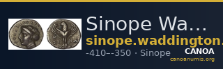 Sinope Waddington 1925 30 — CANOA