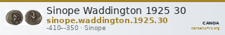 Sinope Waddington 1925 30 — CANOA
