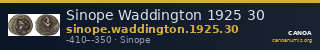 Sinope Waddington 1925 30 — CANOA