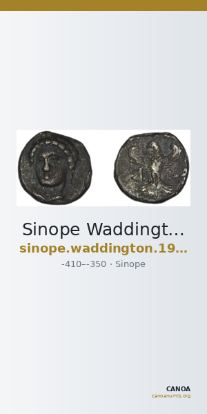 Sinope Waddington 1925 31 — CANOA