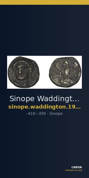 Sinope Waddington 1925 31 — CANOA