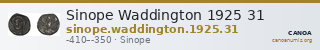 Sinope Waddington 1925 31 — CANOA