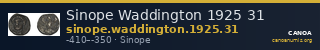 Sinope Waddington 1925 31 — CANOA