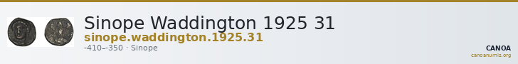 Sinope Waddington 1925 31 — CANOA