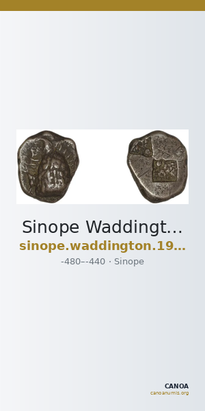 Sinope Waddington 1925 3a-10b — CANOA