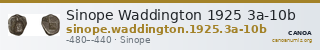 Sinope Waddington 1925 3a-10b — CANOA