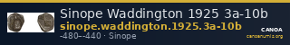 Sinope Waddington 1925 3a-10b — CANOA
