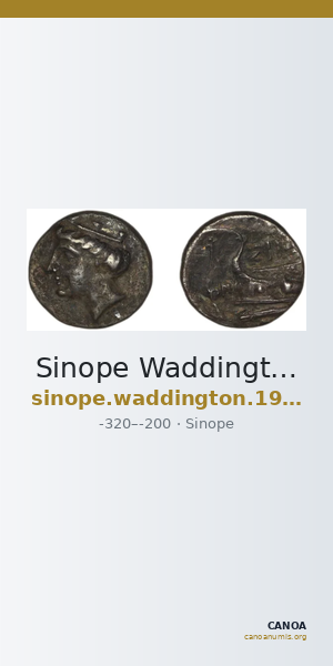 Sinope Waddington 1925 42-3 — CANOA
