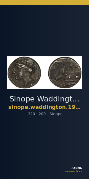 Sinope Waddington 1925 42-3 — CANOA