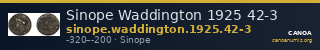 Sinope Waddington 1925 42-3 — CANOA