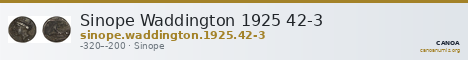 Sinope Waddington 1925 42-3 — CANOA